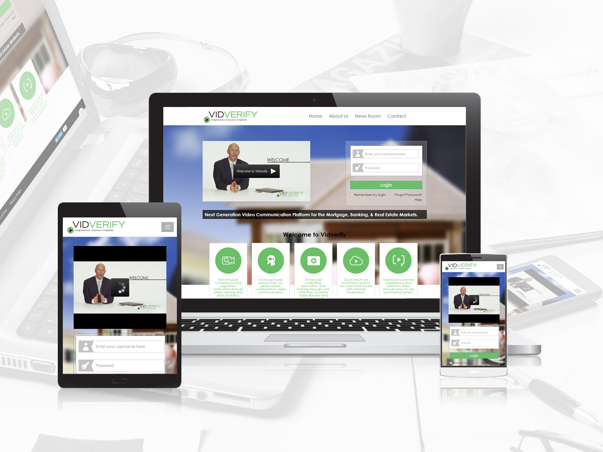 VidVerify Website VidVerify Website